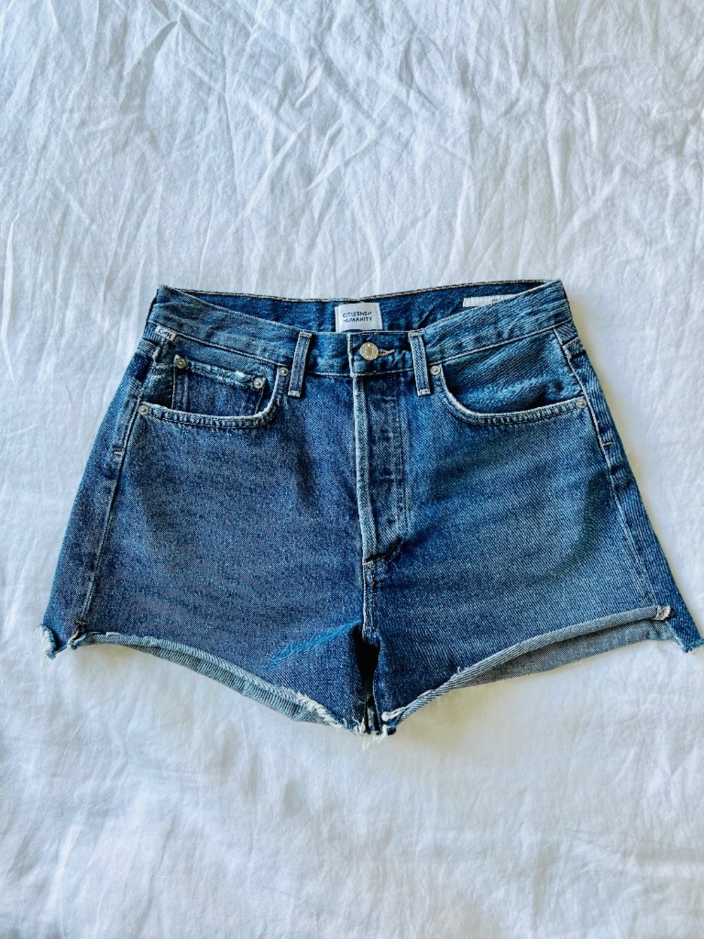 citizens of humanity marlow vintage short in allora